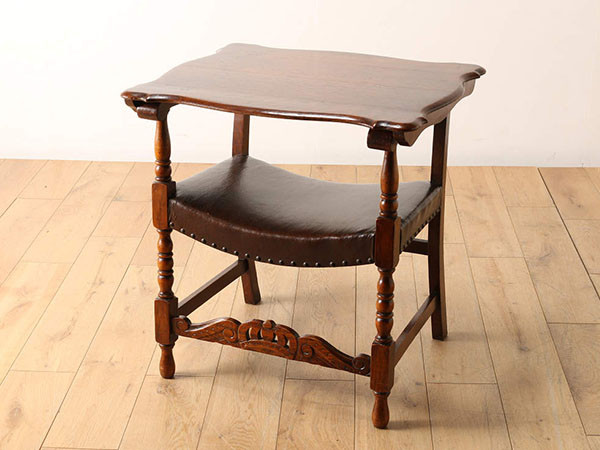 Lloyd's Antiques Real Antique Monks Seat / ロイズ・アンティークス 