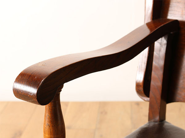 Lloyd's Antiques Real Antique 
Monks Seat / ロイズ・アンティークス イギリスアンティーク家具
モンクスチェア （チェア・椅子 > ラウンジチェア） 9