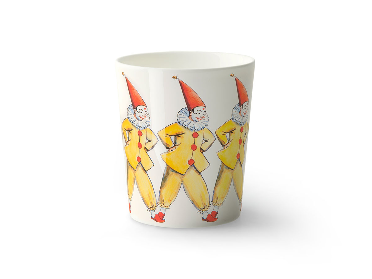 Design House Stockholm Elsa Beskow Collection
Mug Clown / デザインハウスストックホルム エルサ・ベスコフ コレクション
マグ（クラウン） （食器・テーブルウェア > マグカップ） 1