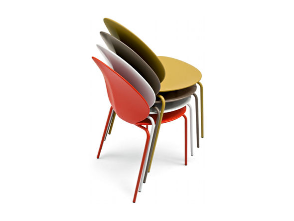 HR576 Calligaris カリガリス　BAHIA P16 マットグレー HR576 Calligaris カリガリス BAHIA P16 マットグレー