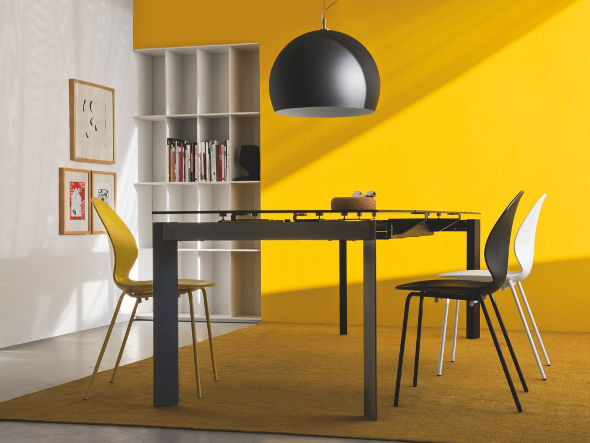 Calligaris カリガリス BASIL バジル マットイエロー Calligaris BASIL / カリガリス バジル（マットブラック） CS