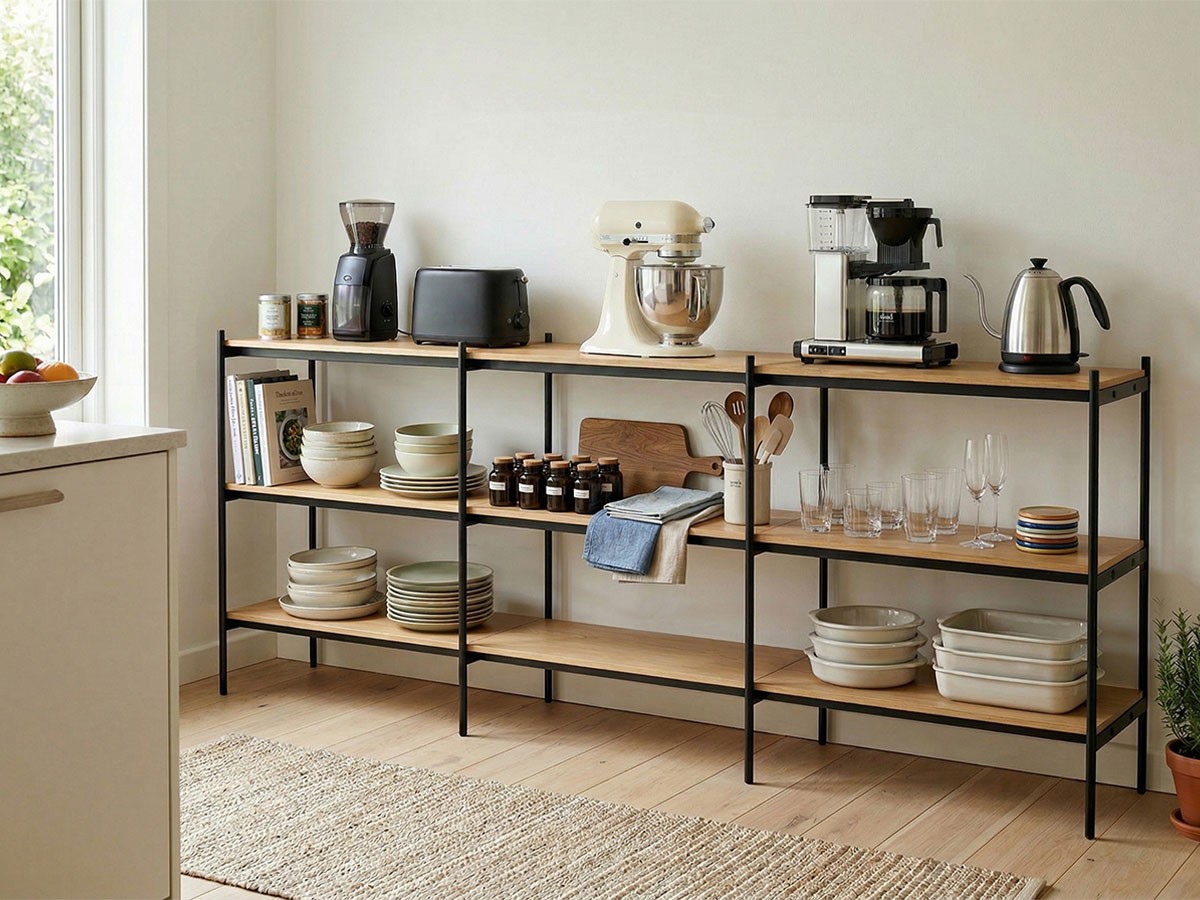 like-it Shelving System / ライクイット シェルビングシステム 350LL （収納家具 > ラック・シェルフ） 19