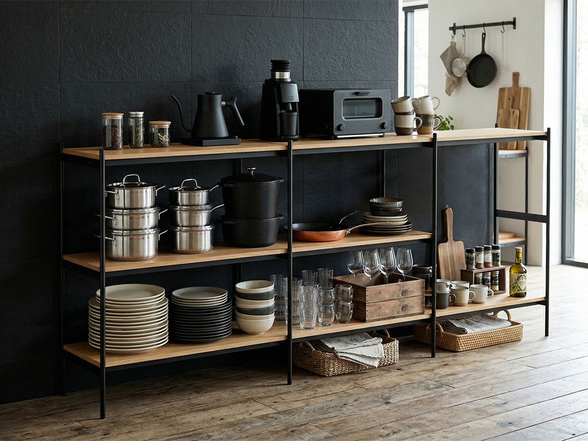 like-it Shelving System / ライクイット シェルビングシステム 350LL （収納家具 > ラック・シェルフ） 20