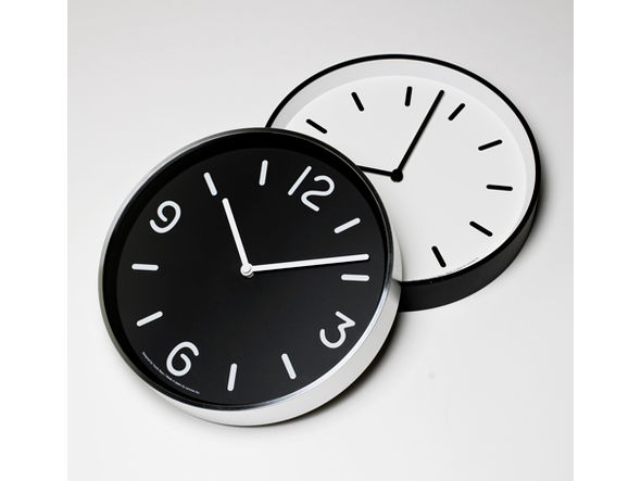 Lemnos MONO Clock A / レムノス モノクロック A - インテリア・家具 