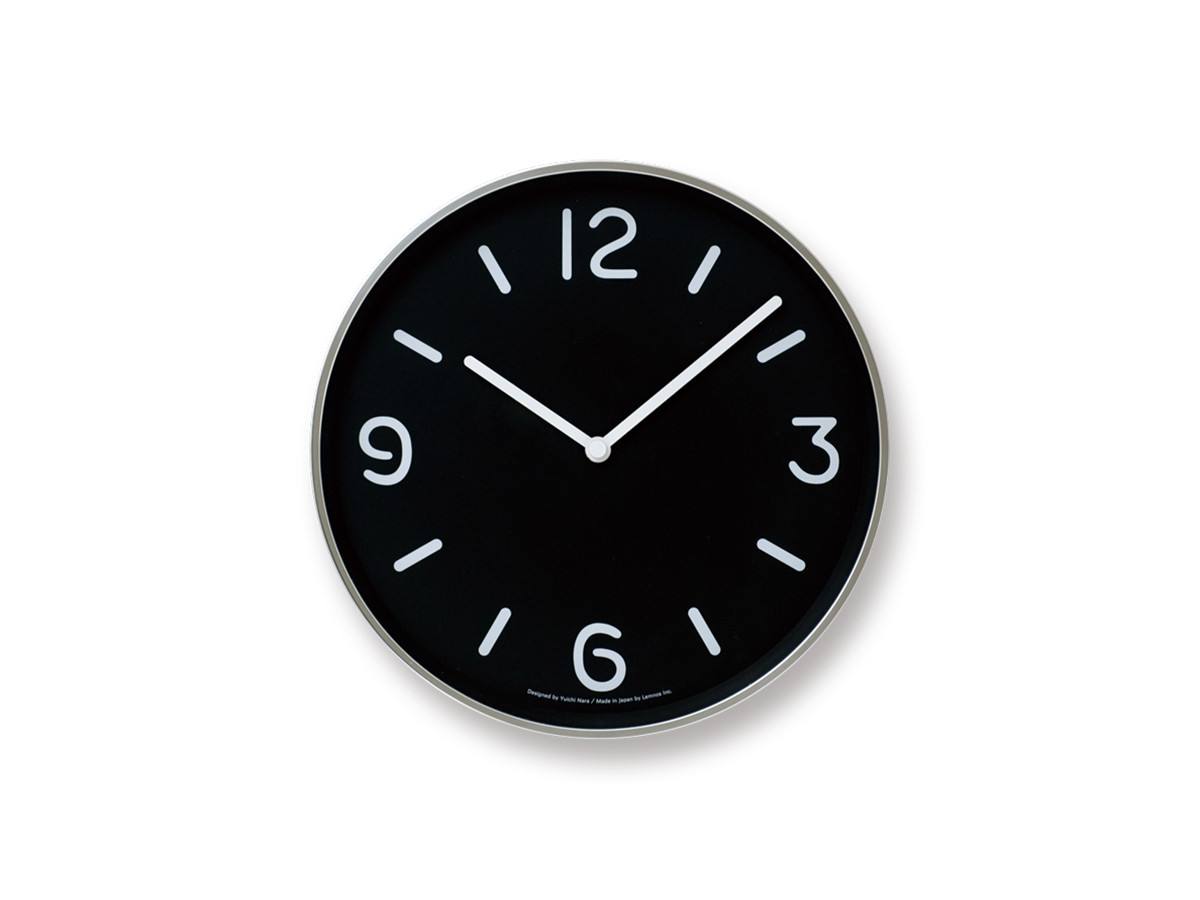 Lemnos MONO Clock A / レムノス モノクロック A - インテリア・家具 