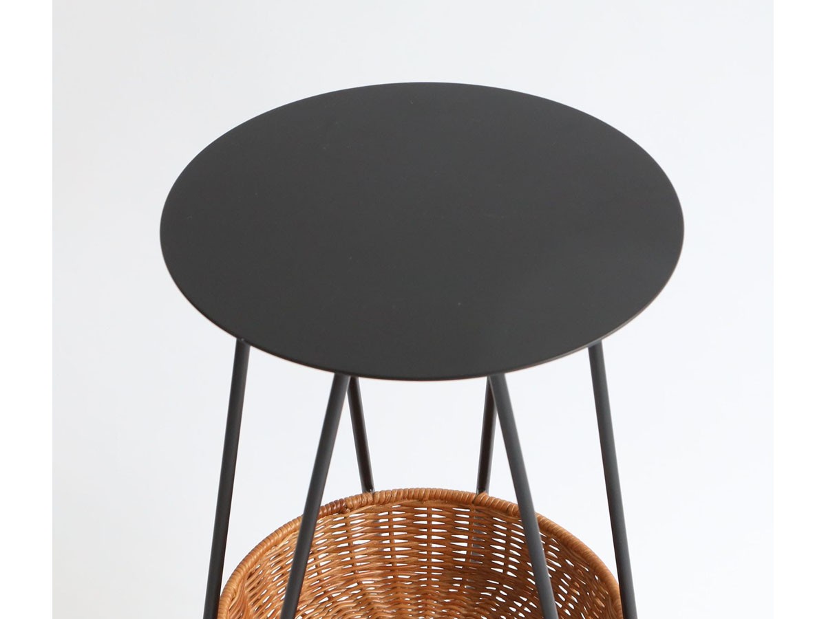 IDEE WALLABY SIDE TABLE / イデー ワラビー サイドテーブル ブラック （テーブル > サイドテーブル） 14