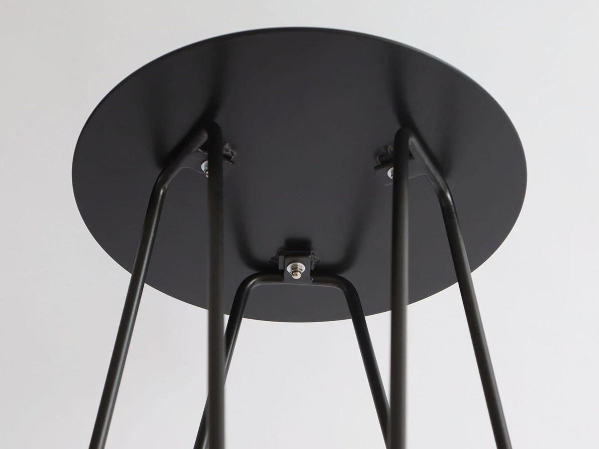 IDEE WALLABY SIDE TABLE / イデー ワラビー サイドテーブル ブラック （テーブル > サイドテーブル） 15