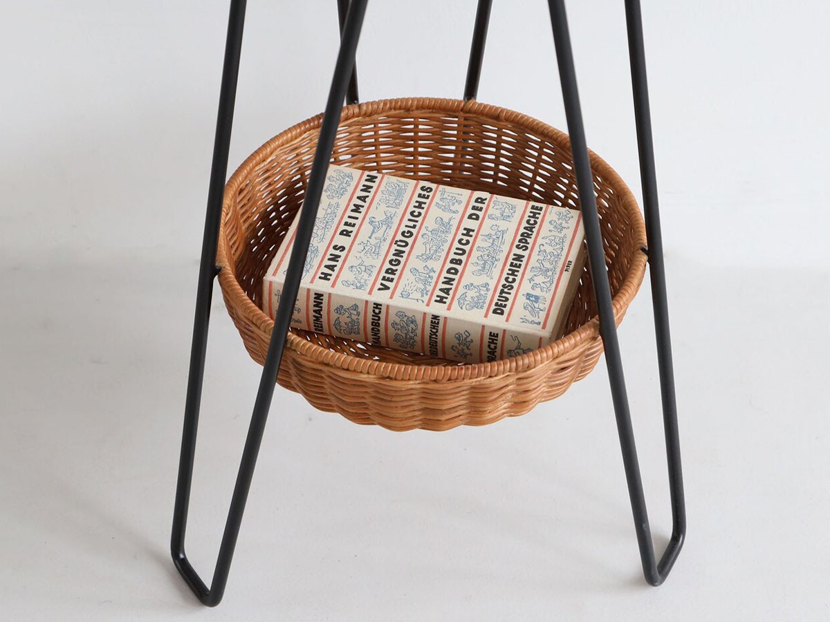 IDEE WALLABY SIDE TABLE / イデー ワラビー サイドテーブル ブラック （テーブル > サイドテーブル） 17