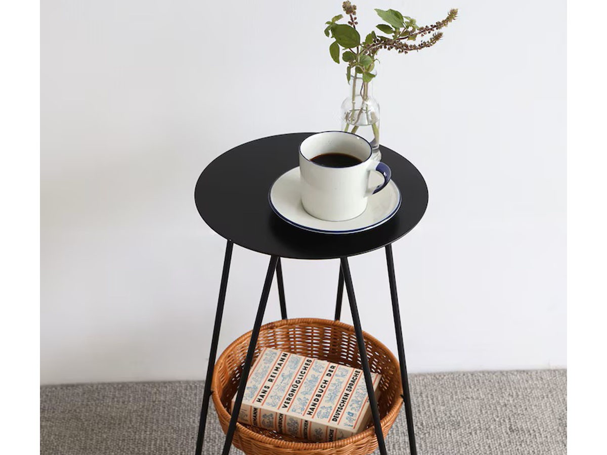 IDEE WALLABY SIDE TABLE / イデー ワラビー サイドテーブル ブラック （テーブル > サイドテーブル） 13