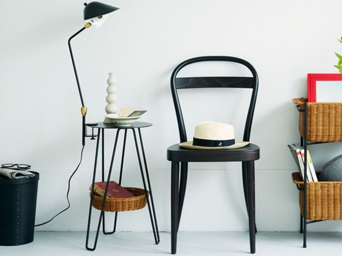 IDEE WALLABY SIDE TABLE / イデー ワラビー サイドテーブル ブラック （テーブル > サイドテーブル） 9