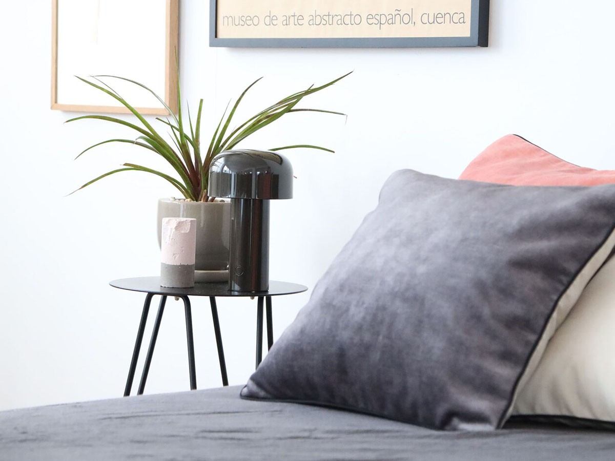 IDEE WALLABY SIDE TABLE / イデー ワラビー サイドテーブル ブラック （テーブル > サイドテーブル） 11