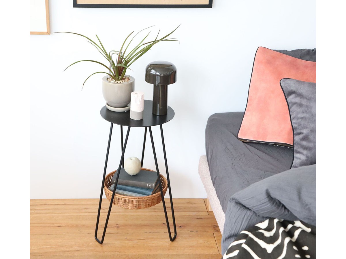 IDEE WALLABY SIDE TABLE / イデー ワラビー サイドテーブル ブラック （テーブル > サイドテーブル） 2