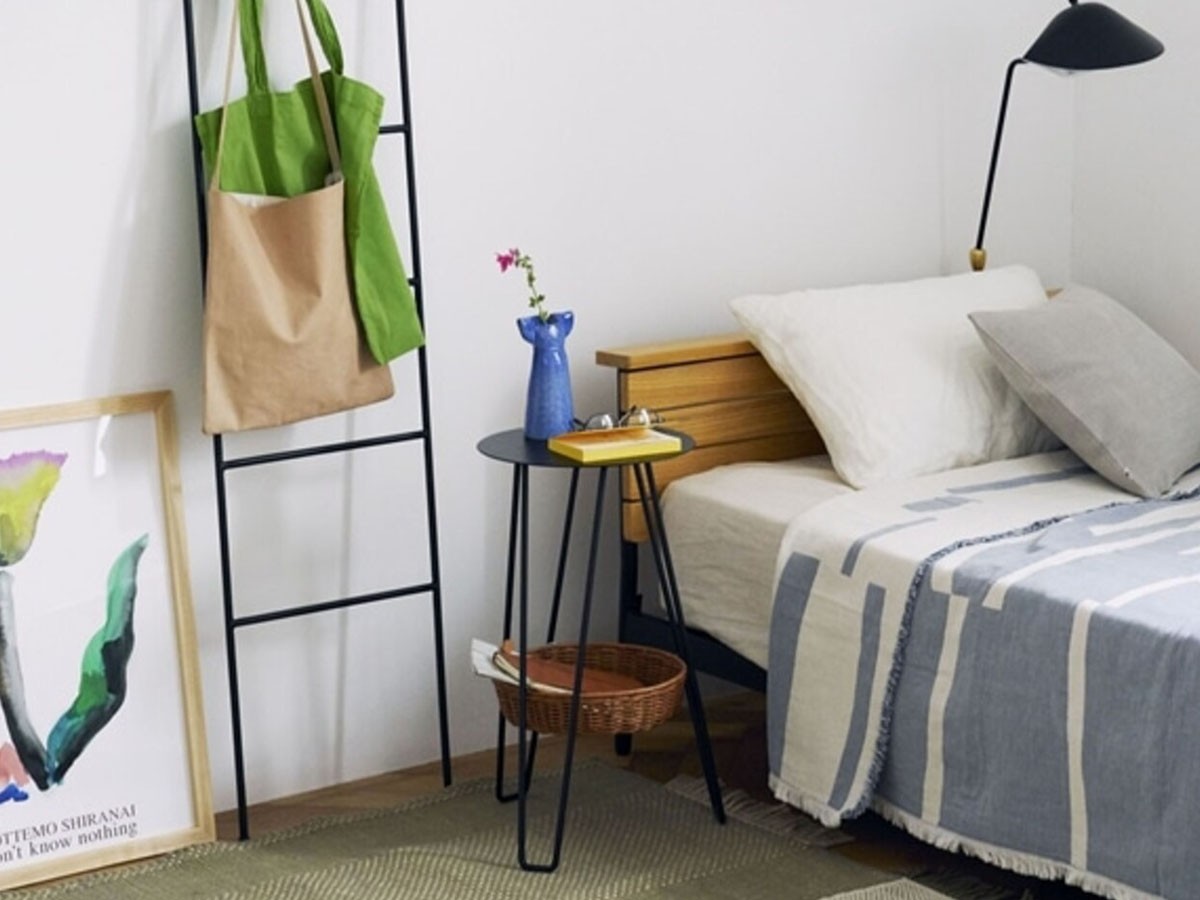 IDEE WALLABY SIDE TABLE / イデー ワラビー サイドテーブル ブラック