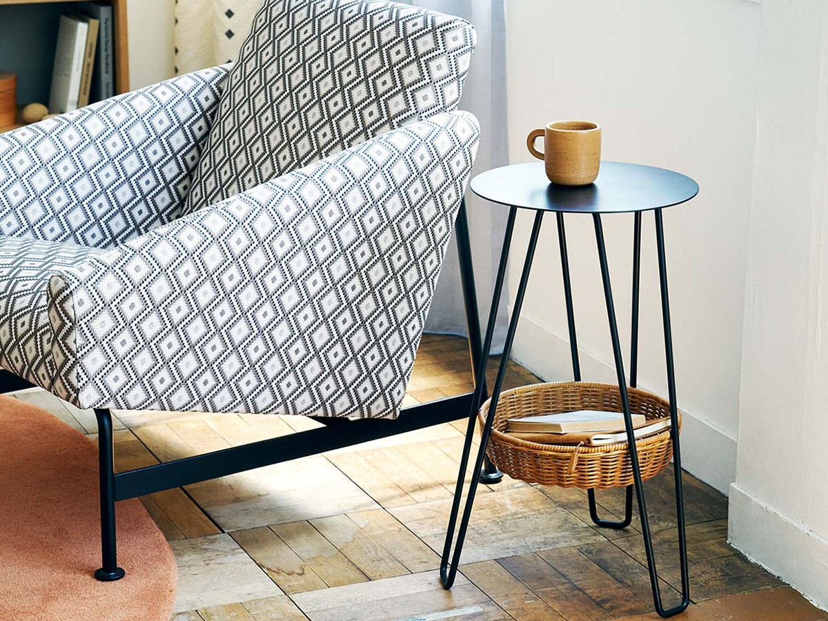 IDEE WALLABY SIDE TABLE / イデー ワラビー サイドテーブル ブラック （テーブル > サイドテーブル） 5