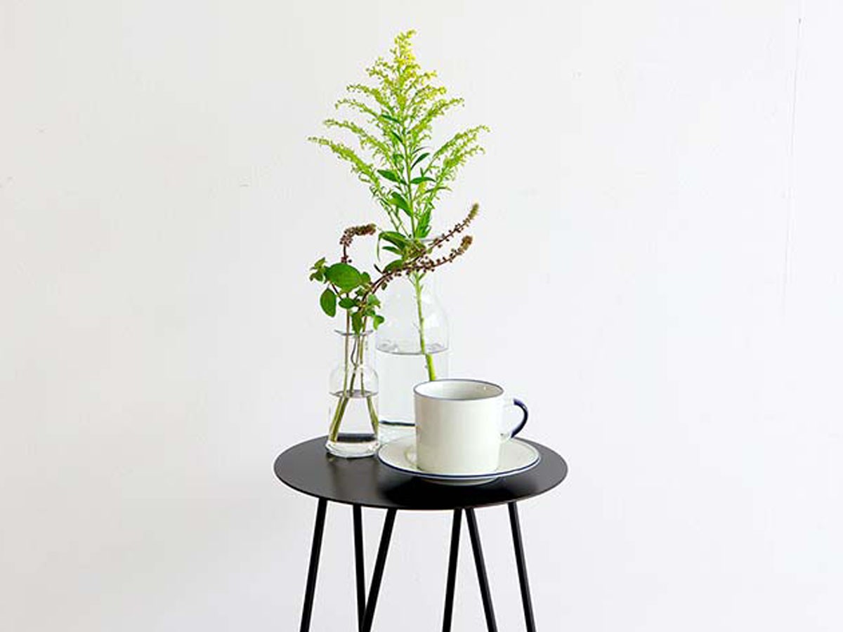 IDEE WALLABY SIDE TABLE / イデー ワラビー サイドテーブル ブラック （テーブル > サイドテーブル） 12