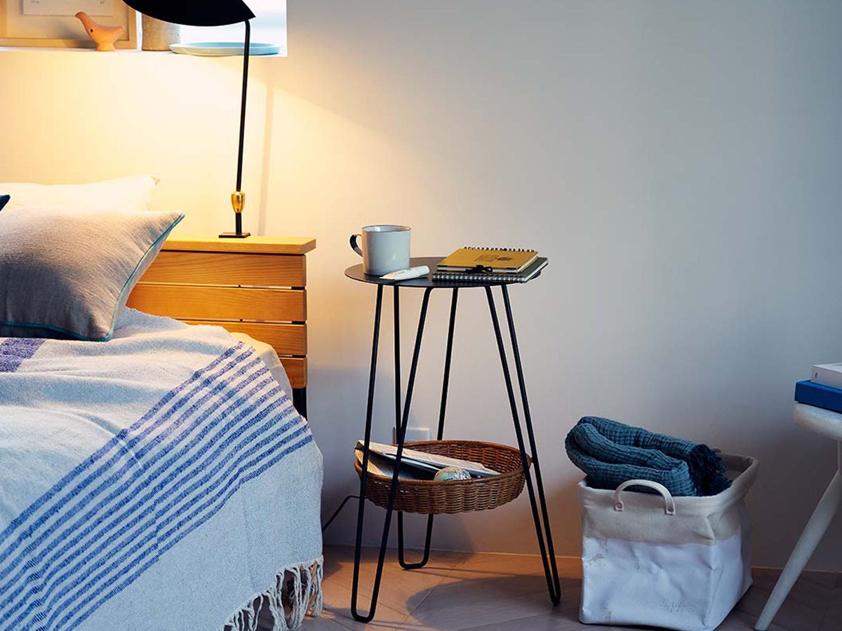 IDEE WALLABY SIDE TABLE / イデー ワラビー サイドテーブル ブラック （テーブル > サイドテーブル） 4