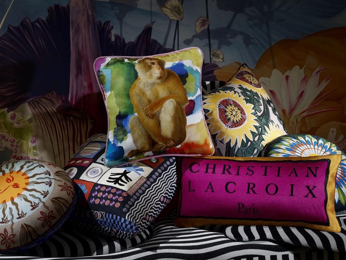 DESIGNERS GUILD Christian Lacroix
L'Artiste! Mosaique Cushion / デザイナーズギルド クリスチャンラクロワ
ラルティスト！ モザイク クッション 40 × 40cm （クッション > クッション・クッションカバー） 2