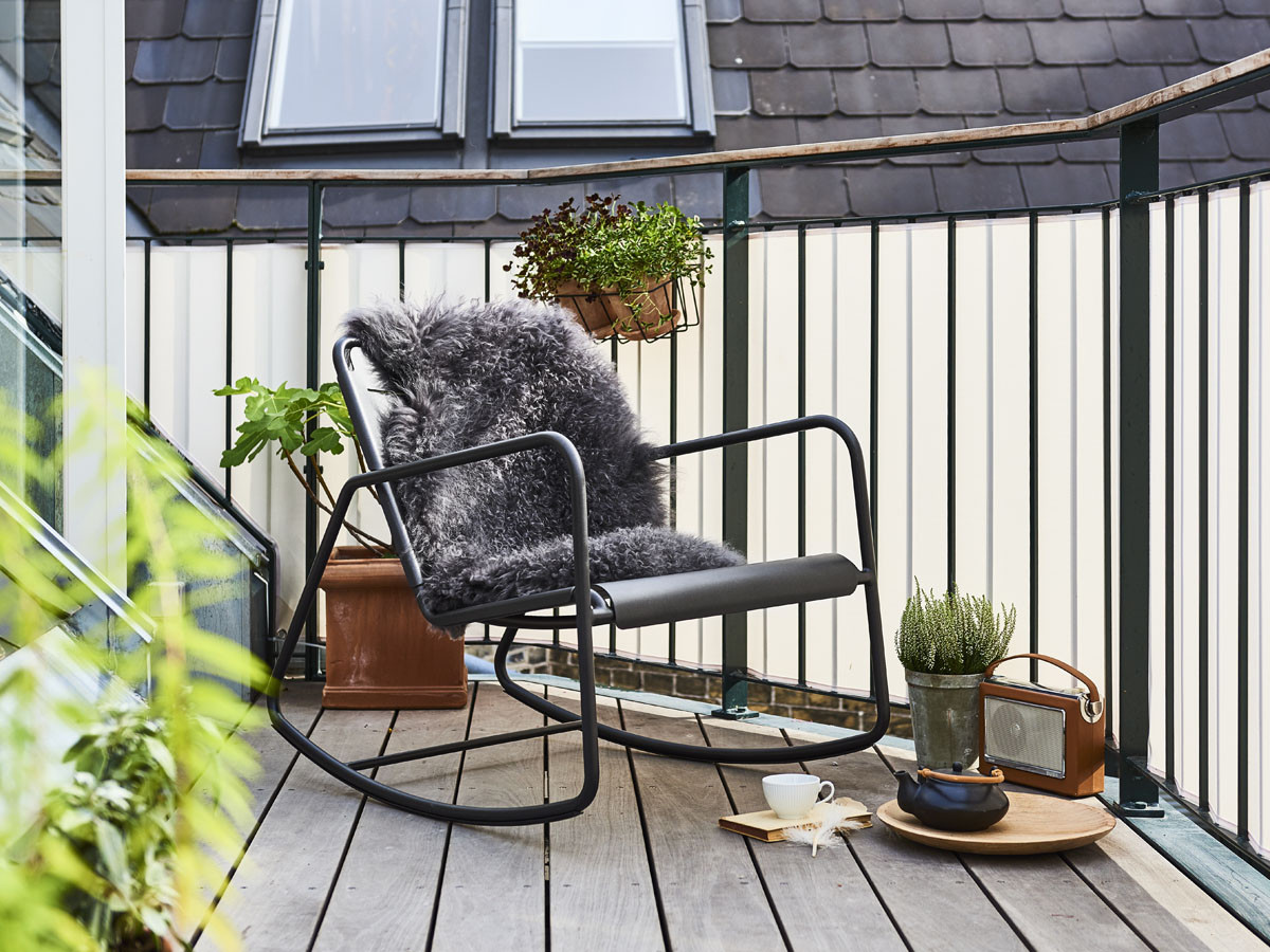 Cane-line Copenhagen Rocking Chair / ケインライン コペンハーゲン ロッキングチェアー （ガーデンファニチャー・屋外家具 > ガーデンチェア・アウトドアチェア） 3