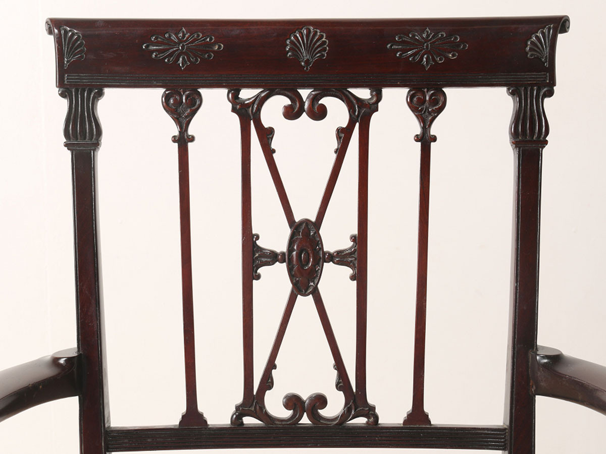 Lloyd's Antiques Real Antique Arm Chair / ロイズ・アンティークス