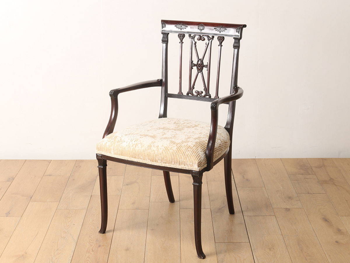 Lloyd's Antiques Real Antique Arm Chair / ロイズ・アンティークス 