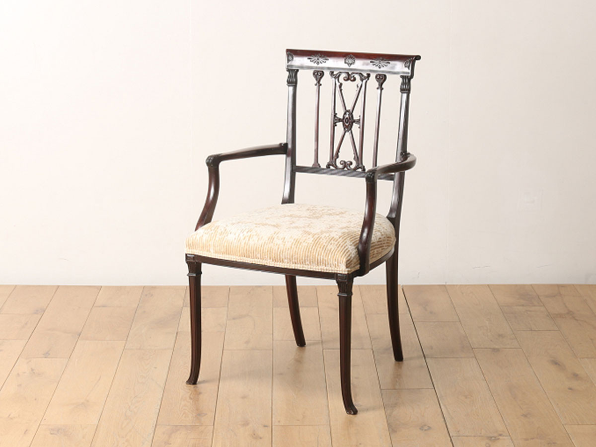 Lloyd's Antiques Real Antique Arm Chair / ロイズ・アンティークス 