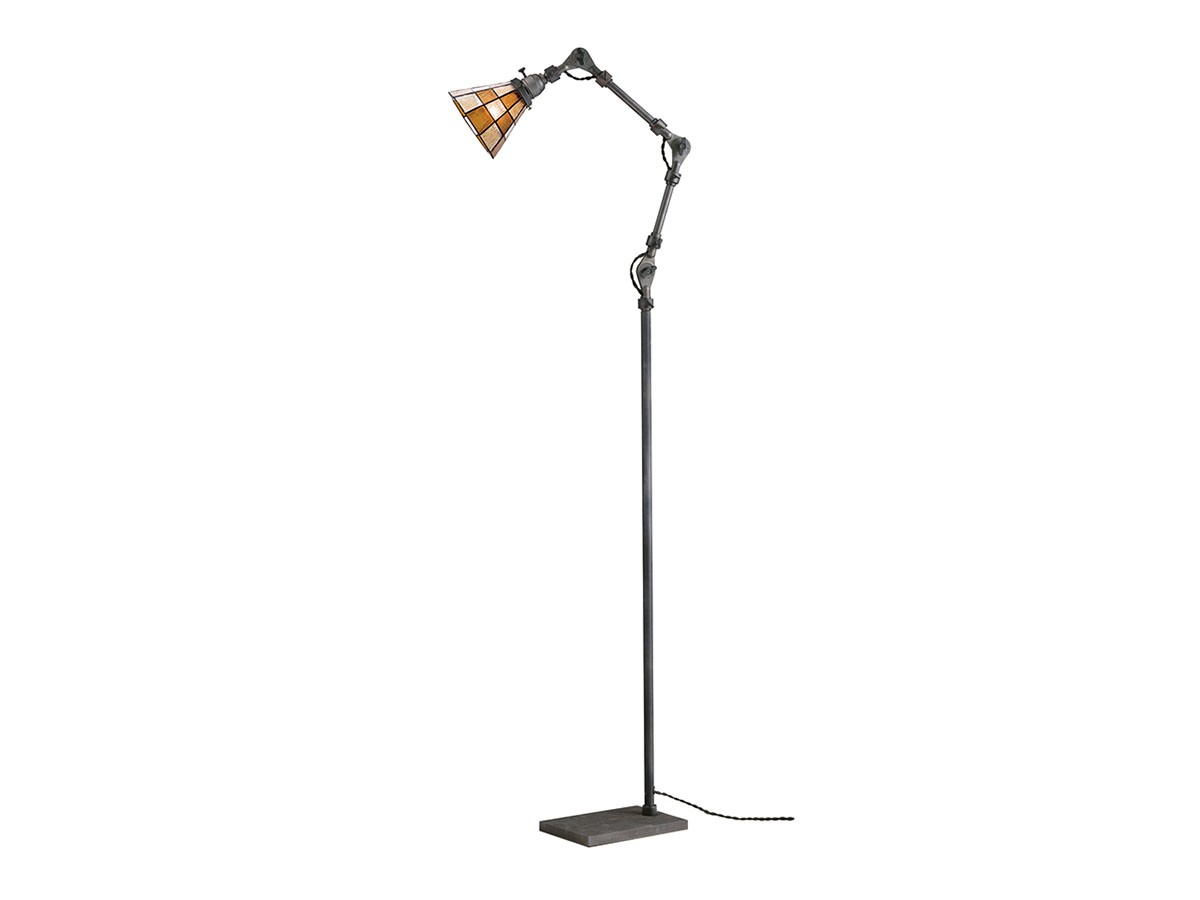 CUSTOM SERIES
Engineer Side Floor Lamp × Stained Glass Checker / カスタムシリーズ
エンジニアサイドフロアランプ × ステンドグラス(チェッカー) (ライト・照明 > フロアライト・フロアスタンド) 1