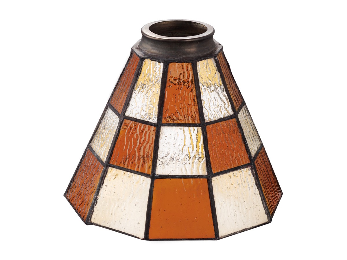 CUSTOM SERIES
Engineer Side Floor Lamp × Stained Glass Checker / カスタムシリーズ
エンジニアサイドフロアランプ × ステンドグラス（チェッカー） （ライト・照明 > フロアライト・フロアスタンド） 4
