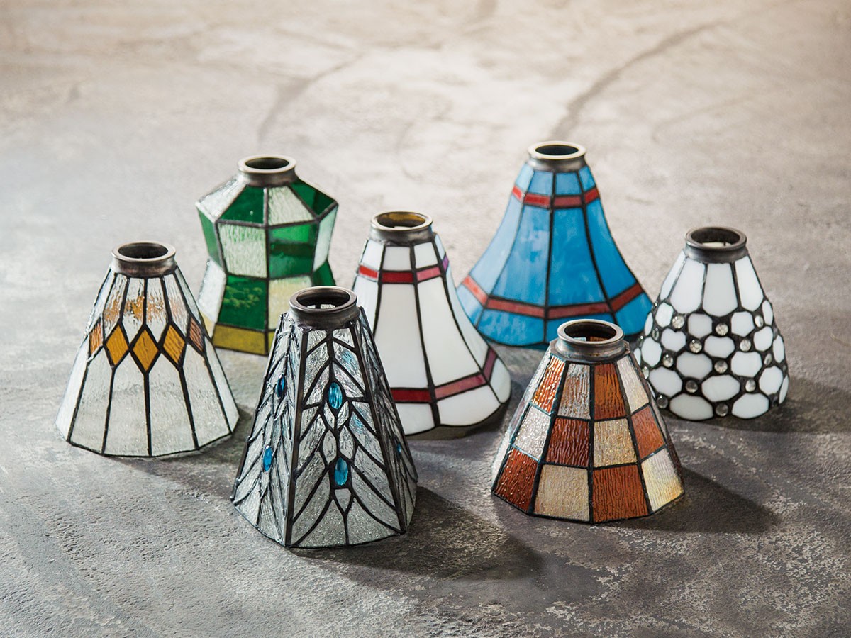 CUSTOM SERIES
Engineer Side Floor Lamp × Stained Glass Checker / カスタムシリーズ
エンジニアサイドフロアランプ × ステンドグラス（チェッカー） （ライト・照明 > フロアライト・フロアスタンド） 3