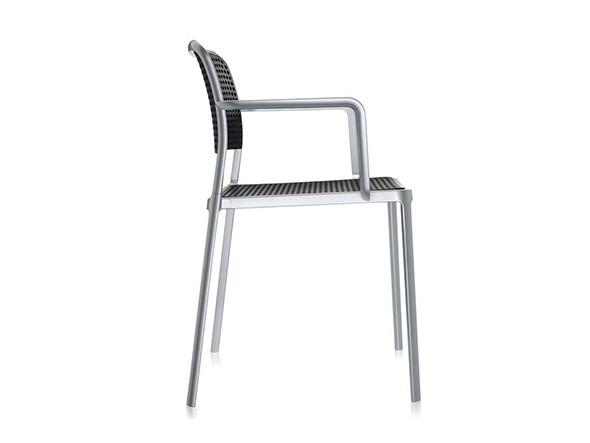 Kartell AUDREY / カルテル オードリーアーム（アルミフレーム） （チェア・椅子 > ダイニングチェア） 14