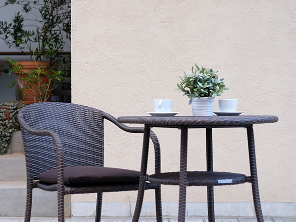 Garden Table / ガーデンテーブル 幅70cm f18593 （ガーデンファニチャー・屋外家具 > ガーデンテーブル・アウトドアテーブル） 2
