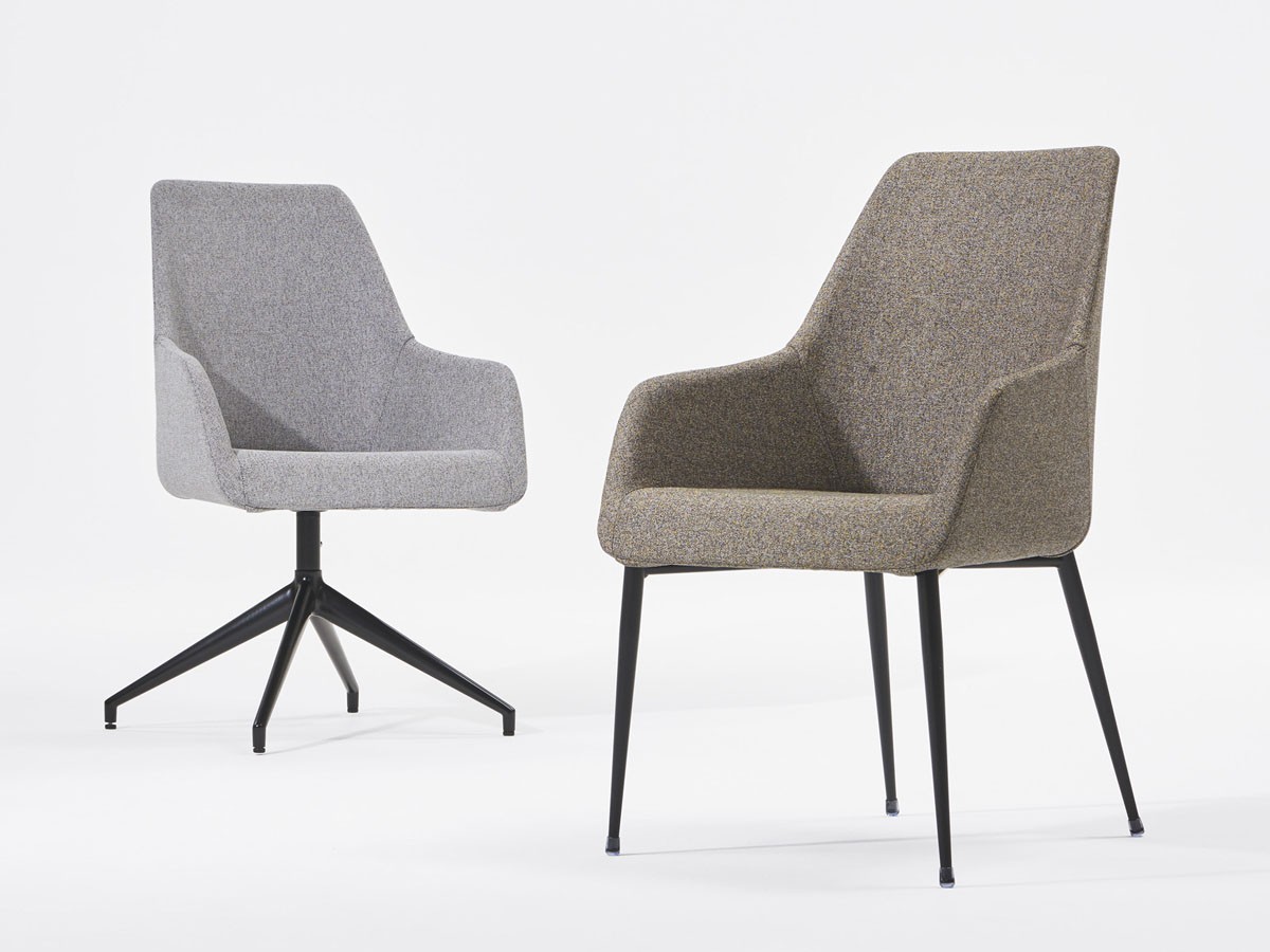 ABORD Arm Chair / アボール アームチェア S040-1 （チェア・椅子 > ダイニングチェア） 11