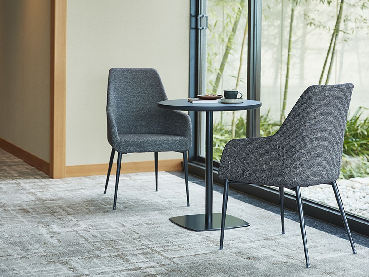 ABORD Arm Chair / アボール アームチェア S040-1 （チェア・椅子 > ダイニングチェア） 2