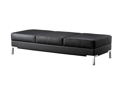 FLYMEe Noir GLASS LIVING TABLE W100 / フライミーノワール