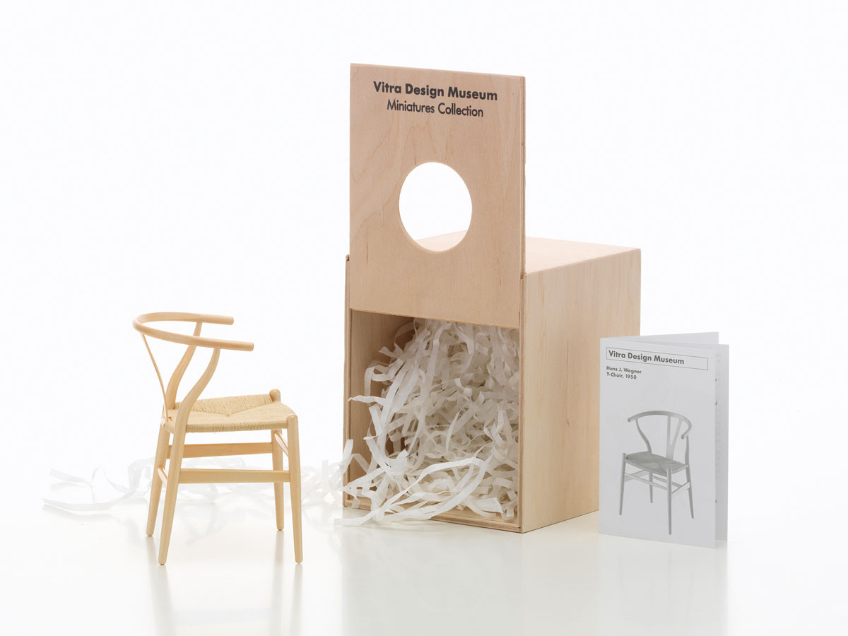 Vitra Miniatures Collection Y-Chair / ヴィトラ ミニチュア コレクション Yチェア - インテリア・家具