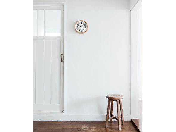 Lemnos Clock B / レムノス クロック ビー 直径22cm （時計 > 壁掛け時計） 4