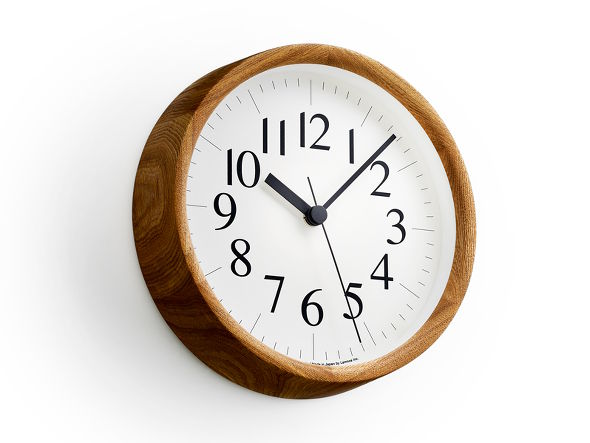 Lemnos Clock B / レムノス クロック ビー 直径22cm （時計 > 壁掛け時計） 6