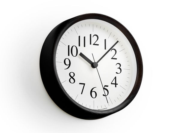 Lemnos Clock B / レムノス クロック ビー 直径22cm （時計 > 壁掛け時計） 2