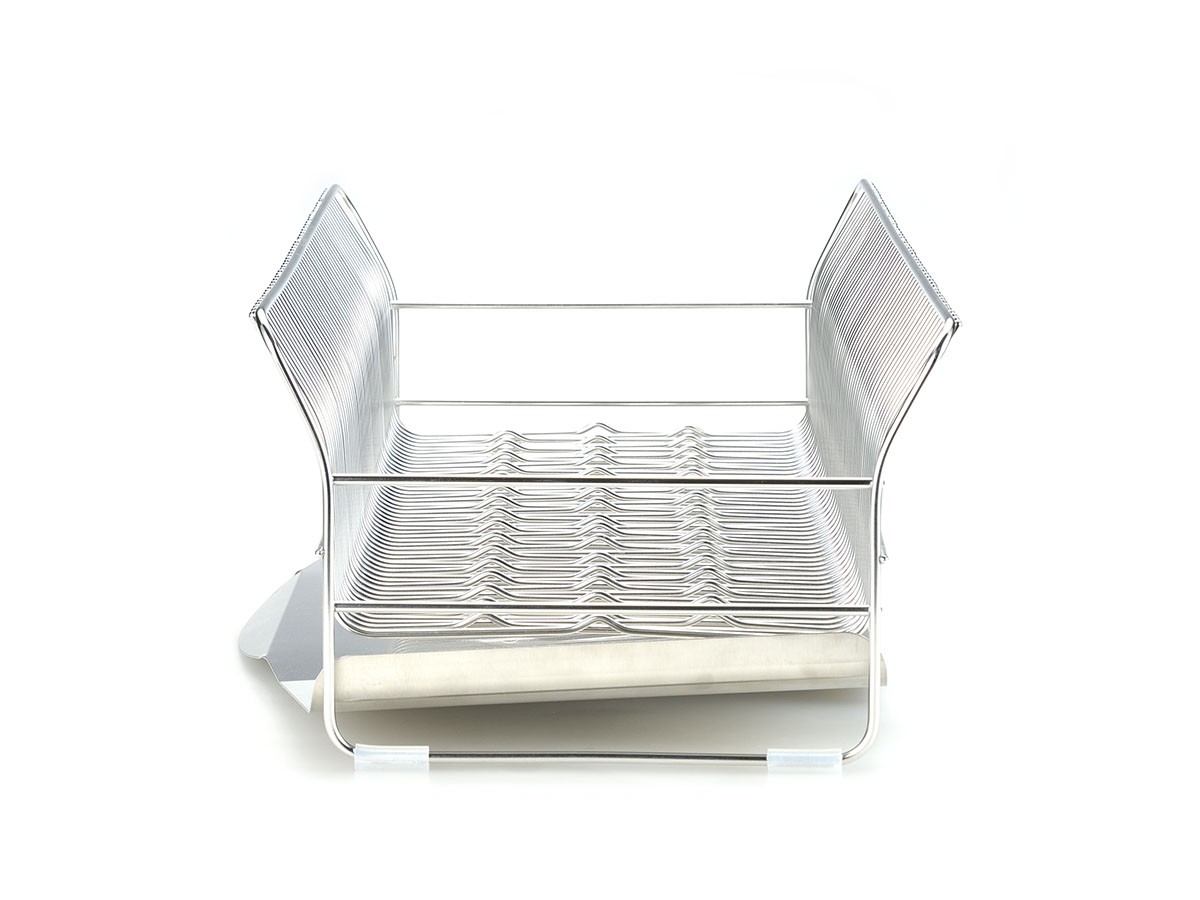 Dish Drainer / 水切りラック 縦置きロングタイプ #119520 （キッチン家電・キッチン用品 > 水切りカゴ・キッチンラック） 2