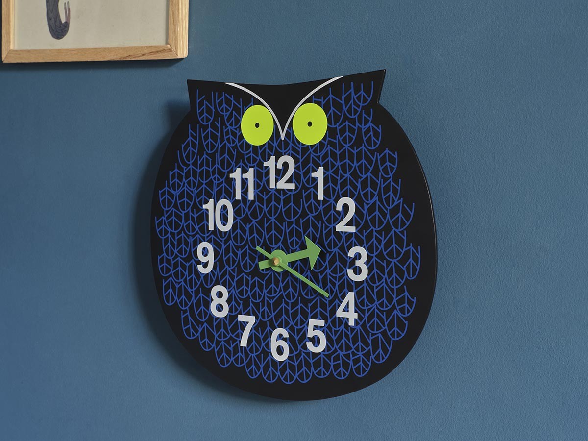 Vitra Zoo Timers
Omar the Owl / ヴィトラ ズータイマーズ
オマー ザ オウル （時計 > 壁掛け時計） 5