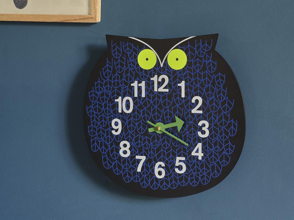 Vitra Zoo Timers
Omar the Owl / ヴィトラ ズータイマーズ
オマー ザ オウル （時計 > 壁掛け時計） 4