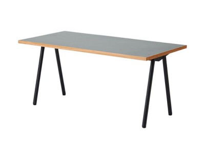 ENEN KUUM Table / エネン クーム テーブル 木脚 V字 幅160cm