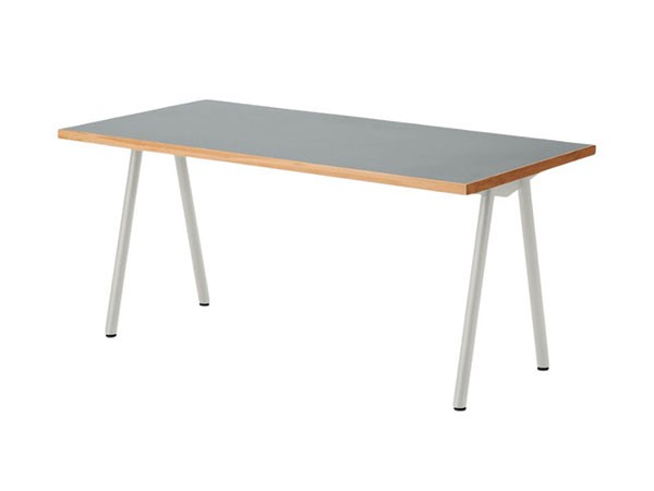 ENEN KUUM Table / エネン クーム テーブル 鉄脚 V字 幅160cm （テーブル > ダイニングテーブル） 3