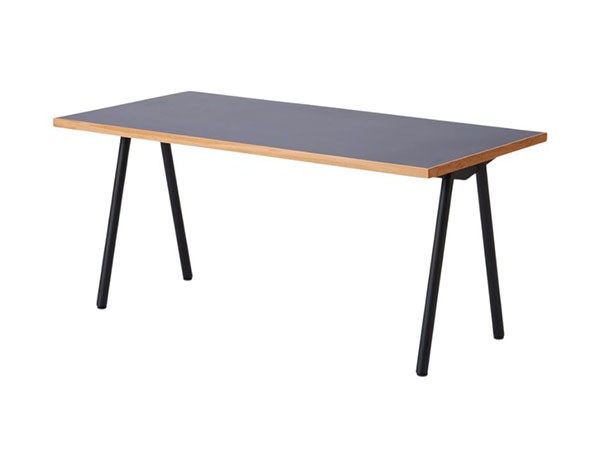 ENEN KUUM Table / エネン クーム テーブル 鉄脚 V字 幅160cm （テーブル > ダイニングテーブル） 4