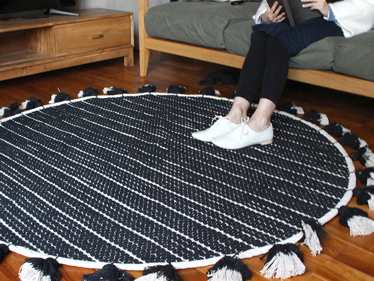 cotton rug 2155 circle 3