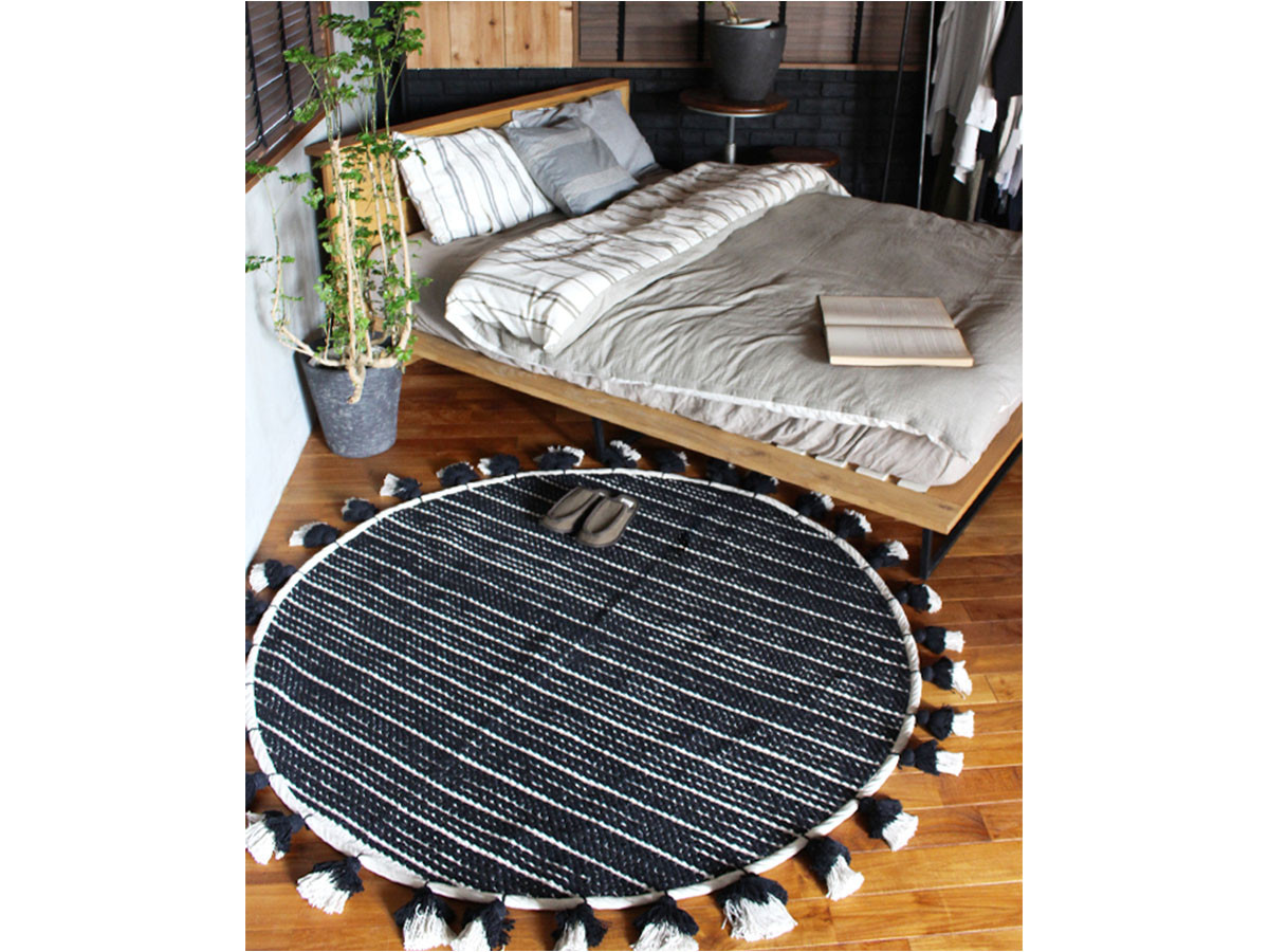cotton rug 2155 circle 2