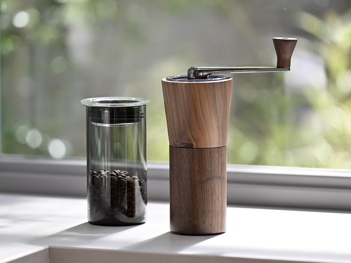 FLYMEe accessoire WALNUT WOOD COFFEE MILL