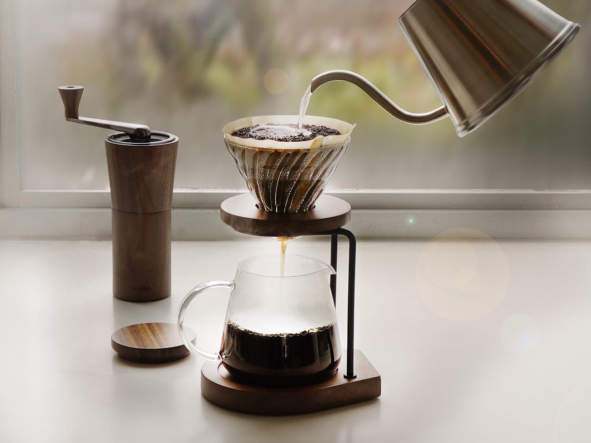 HARIO WALNUT WOOD COFFEE MILL / ハリオ ウォールナットウッド コーヒーミル （食器・テーブルウェア > その他テーブルウェア） 8