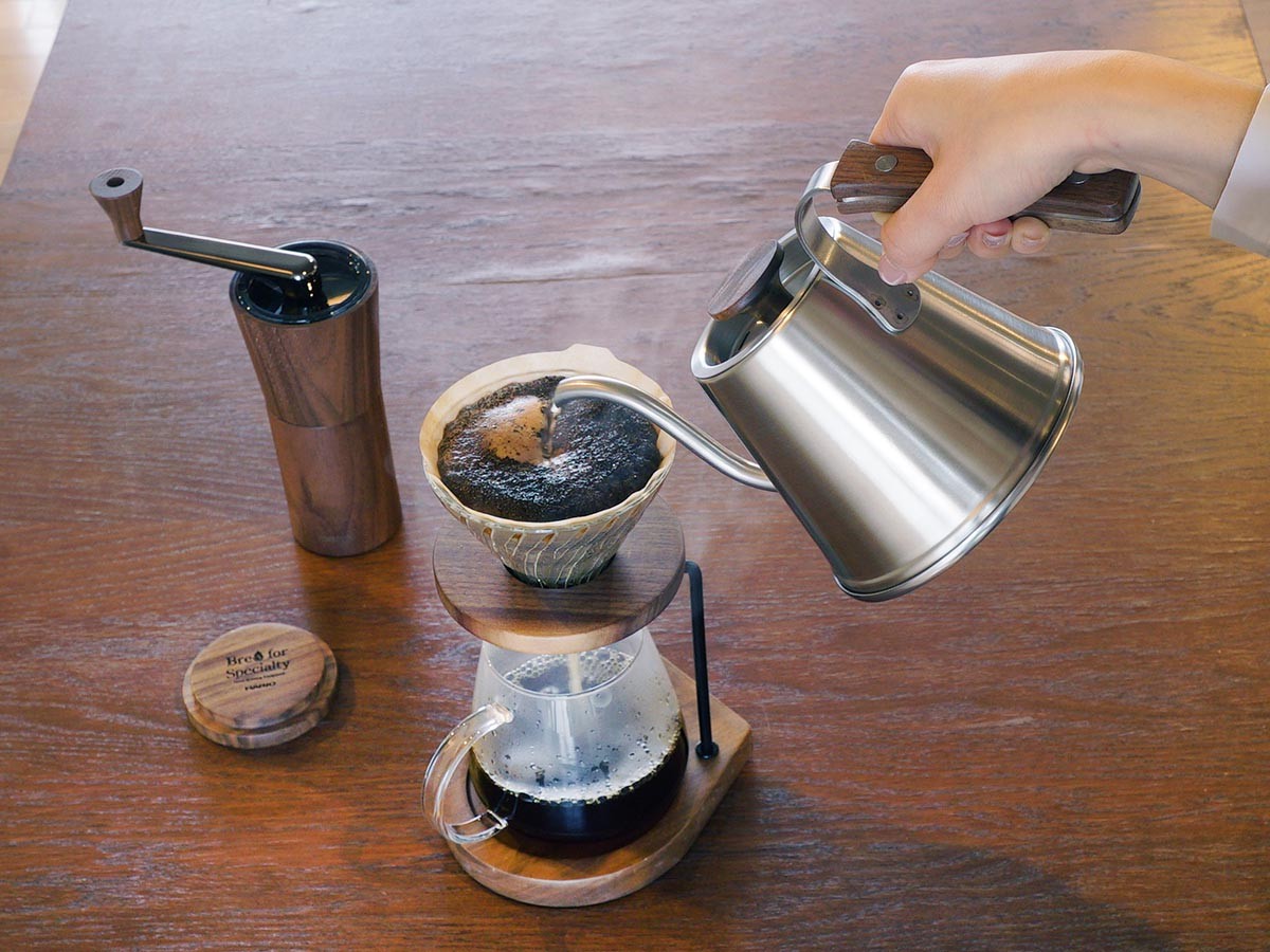 HARIO WALNUT WOOD COFFEE MILL / ハリオ ウォールナットウッド コーヒーミル （食器・テーブルウェア > その他テーブルウェア） 12