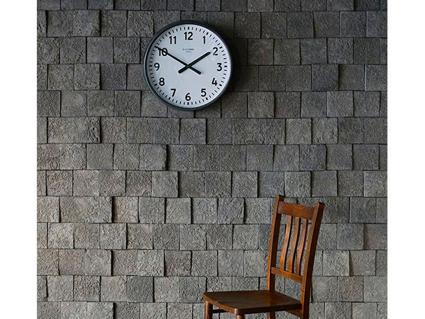 E.A. COMBS WALL CLOCK M / イー.エー.コムス
ウォールクロック アラビック M Φ470 （時計 > 壁掛け時計） 2