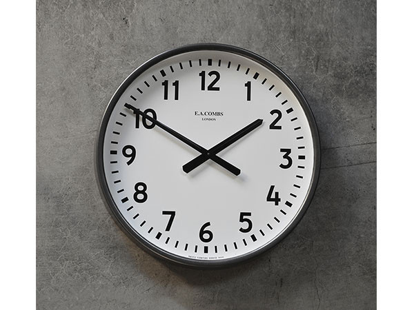 PACIFIC FURNITURE SERVICE E.A. COMBS WALL CLOCK M / パシフィック